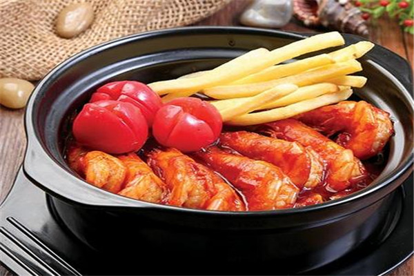 美腩子燒汁蝦米飯總部