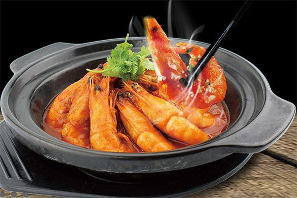 美腩子燒汁蝦米飯總部