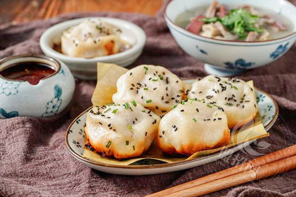 劉羅鍋生煎包店地址