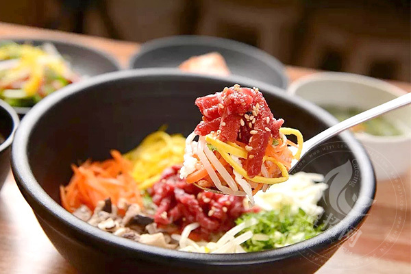 朝族拌飯