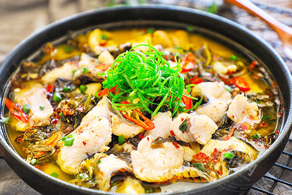 漁江情緣酸菜魚飯加盟