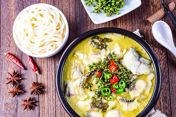 福記酸菜魚米線怎么樣