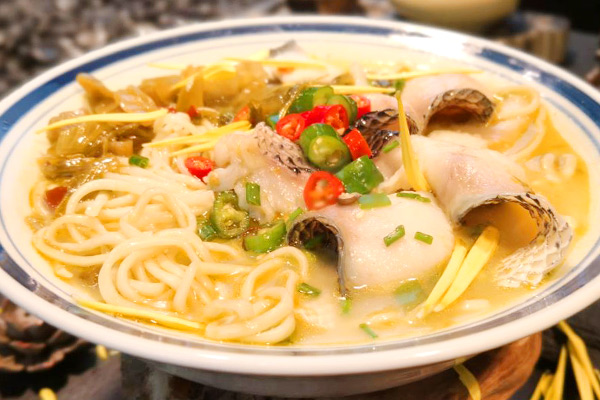 福記酸菜魚米線好不好