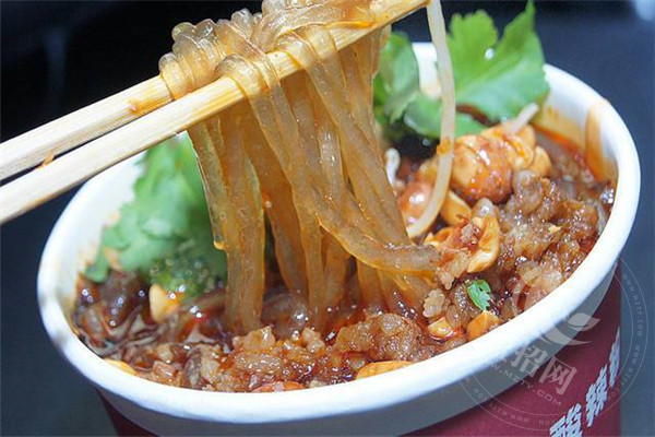 辣趣酸辣粉加盟費多少
