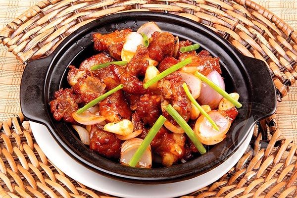 麻孜孜瓦香雞