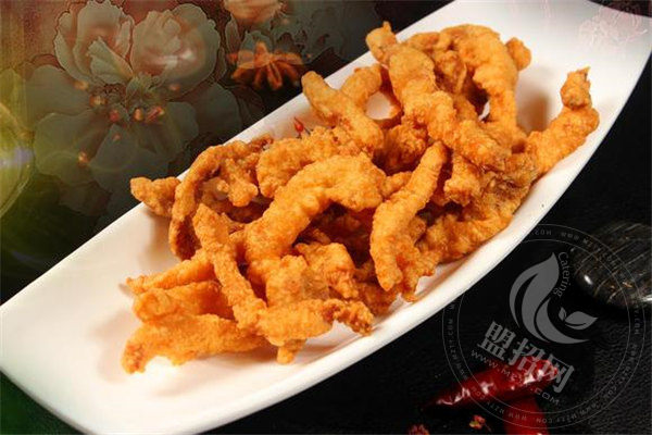 楊激動小酥肉加盟
