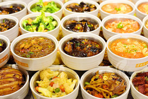 飯小豆小碗菜加盟