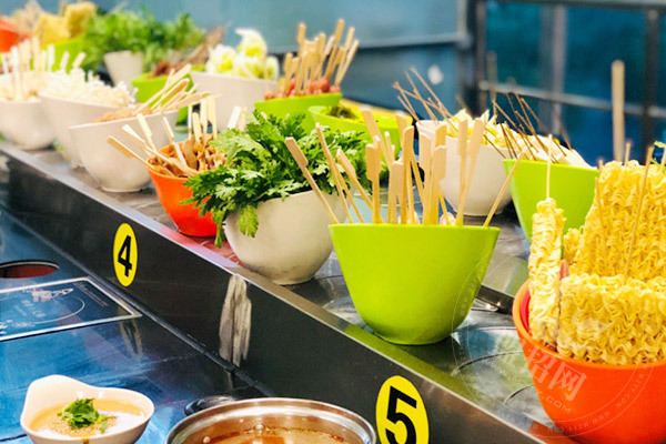 漯河旋轉小火鍋加盟店