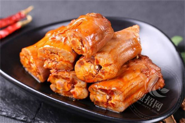 灣仔鴨脖加盟費多少