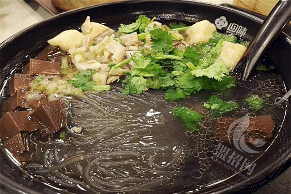 皮記鴨血粉絲加盟費用多少錢