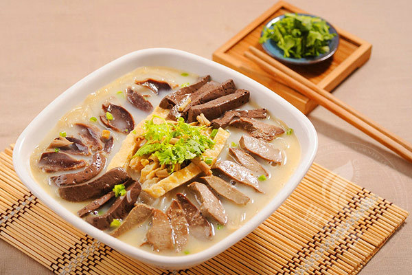小金陵鴨血粉絲湯評價