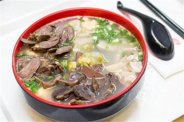 麒芳鴨血粉絲湯怎么加盟