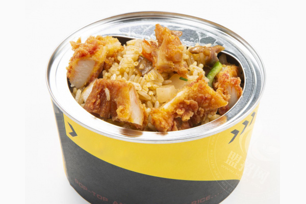 自由兄弟茶油炒飯