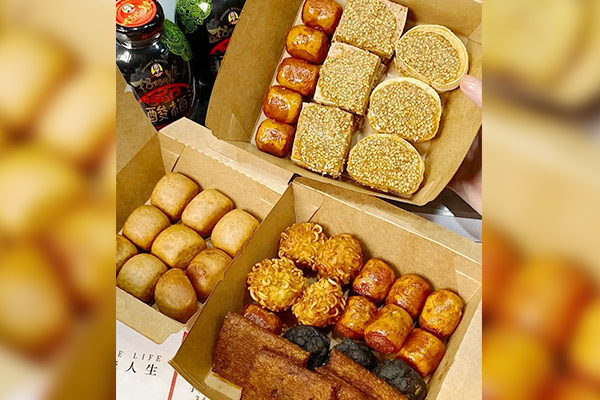 奶奶的美食來自哪里