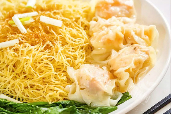 康仔港式云吞粉面怎么樣