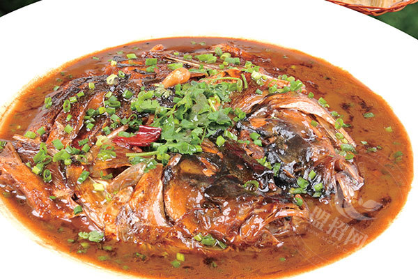 魚圖騰魚頭泡餅總部