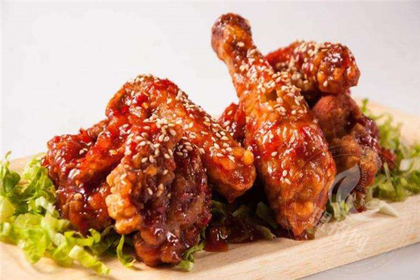 韓國炸雞情侶店