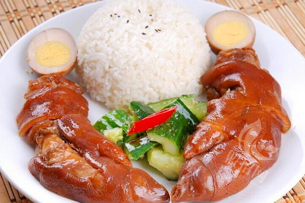 加盟唐仁街豬腳飯