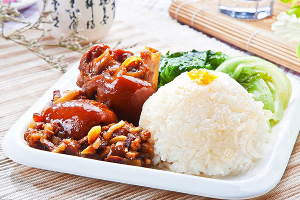 加盟唐仁街豬腳飯