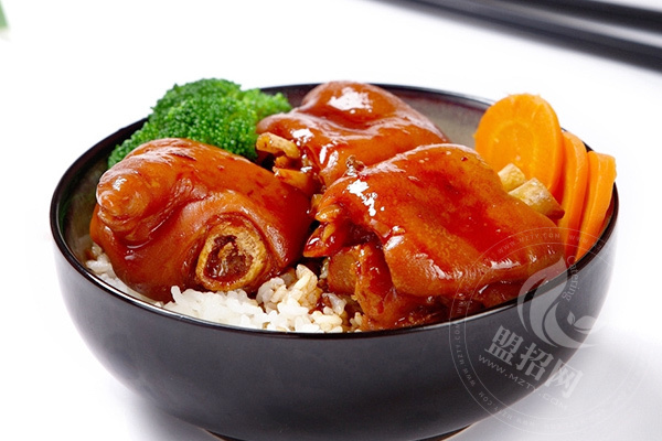 唐仁街豬腳飯騙局