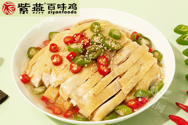 開家紫燕百味雞掙錢嗎